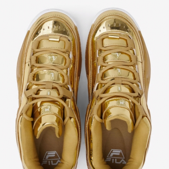 Fila Grant Hill 3 Metallic Shoes Women7 new - Picture 9 of 13